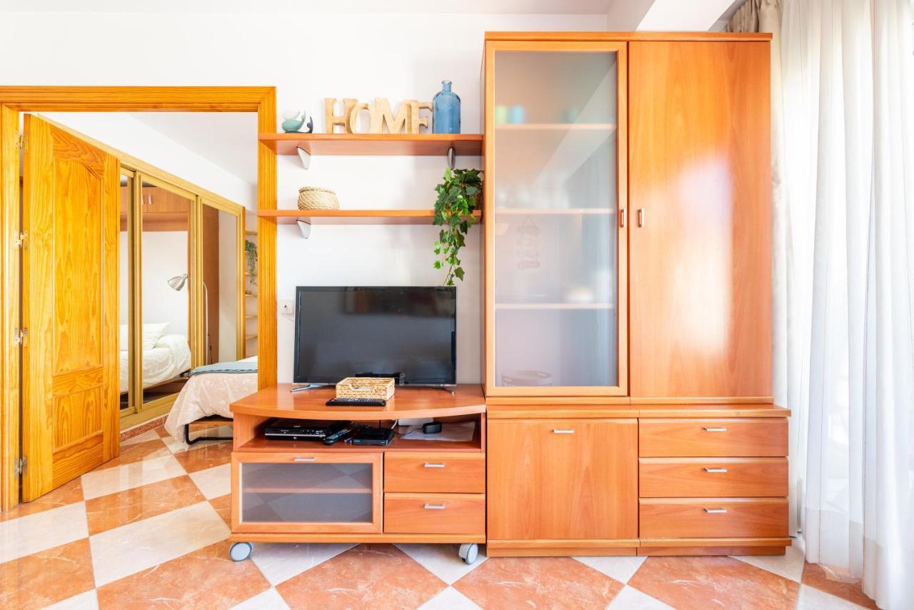 Sunny Seaside Apartment Arroyo De La Miel Exterior foto